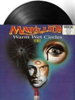 MARILLION Warm Wet Circles (Remix) Vinyl Record 12 Inch EMI 1987