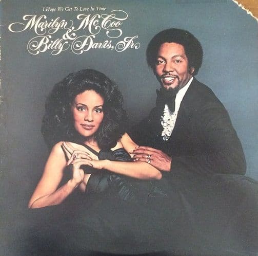 MARILYN McCOO AND BILLY DAVIS, JR. I Hope We Get To Love In Time Vinyl Record LP US ABC 1976