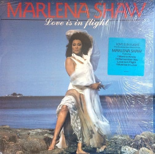 MARLENA SHAW Love Is In Flight Vinyl Record LP US Polydor 1988