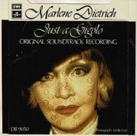 MARLENE DIETRICH Just A Gigolo Vinyl Record 7 Inch Columbia 1978 DB 9050 Original Soundtrack Single