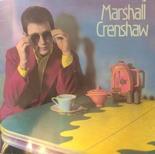 MARSHALL CRENSHAW Marshall Crenshaw Vinyl Record LP Warner Bros. 1982