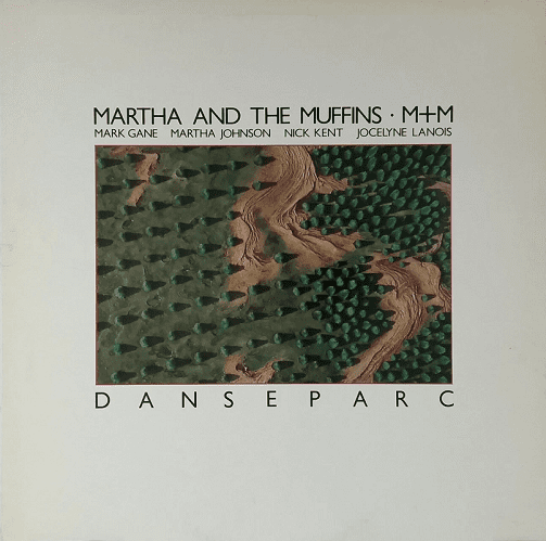 MARTHA AND THE MUFFINS Danseparc Vinyl Record LP RCA 1983