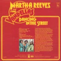MARTHA REEVES AND THE VANDELLAS Dancing In The Street Vinyl Record LP Sounds Superb 1973