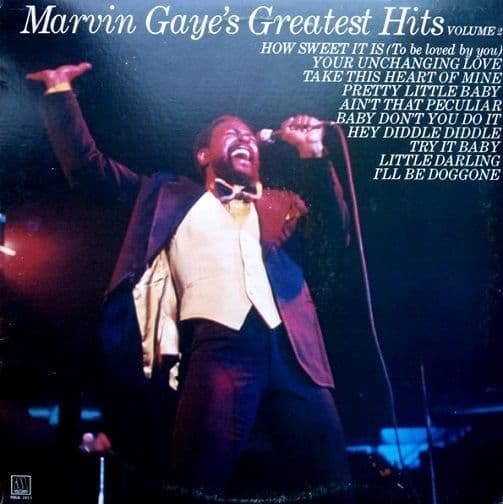 MARVIN GAYE Greatest Hits Volume 2 Vinyl Record LP Kory 1977