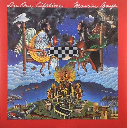 MARVIN GAYE In Our Lifetime Vinyl Record LP Motown 1981