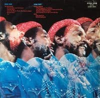 MARVIN GAYE Live! Vinyl Record LP Tamla Motown 1974