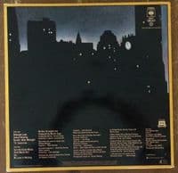 MARVIN GAYE Midnight Love Vinyl Record LP CBS 1982