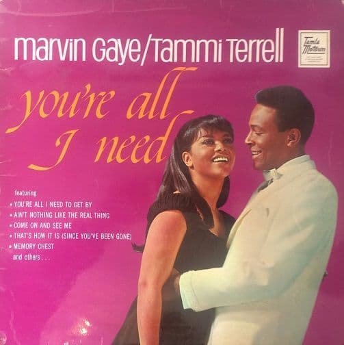 MARVIN GAYE & TAMMI TERRELL You're All I Need Vinyl Record LP Tamla Motown 1968