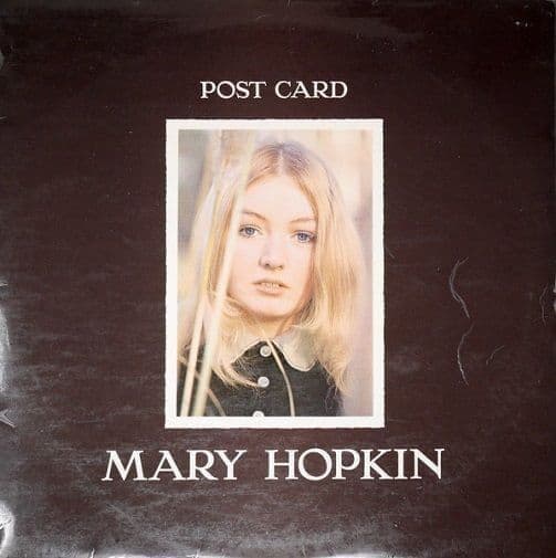 MARY HOPKIN Post Card Vinyl Record LP Apple 1969.
