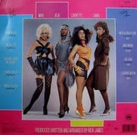 MARY JANE GIRLS Only Four You Vinyl Record LP Gordy 1985