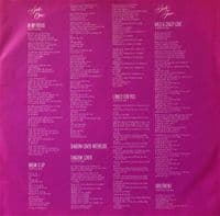 MARY JANE GIRLS Only Four You Vinyl Record LP Gordy 1985