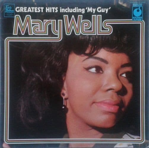 MARY WELLS Greatest Hits Vinyl Record LP Sounds Superb 1973