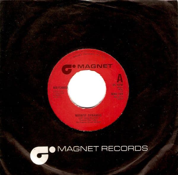 Matchbox Midnite Dynamos Vinyl 7 Inch | Planet Earth Records