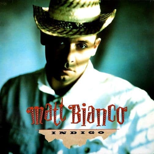MATT BIANCO Indigo Vinyl Record LP WEA 1988