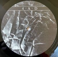 MATT JOHNSON Burning Blue Soul Vinyl Record LP 4AD 1981