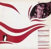 MATT JOHNSON Burning Blue Soul Vinyl Record LP 4AD 1981