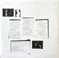 MATT JOHNSON Burning Blue Soul Vinyl Record LP 4AD 1981