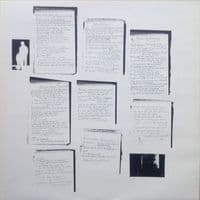 MATT JOHNSON Burning Blue Soul Vinyl Record LP 4AD 1981