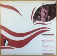 MATT JOHNSON Burning Blue Soul Vinyl Record LP 4AD 1981 UK 1st Press Bilbo Etched Matrix Laminated