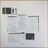 MATT JOHNSON Burning Blue Soul Vinyl Record LP 4AD 1981 UK 1st Press Bilbo Etched Matrix Laminated
