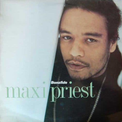 MAXI PRIEST Bonafide Vinyl Record LP 10 1990