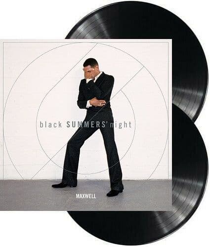MAXWELL blackSUMMERS night Vinyl Record LP Columbia 2016