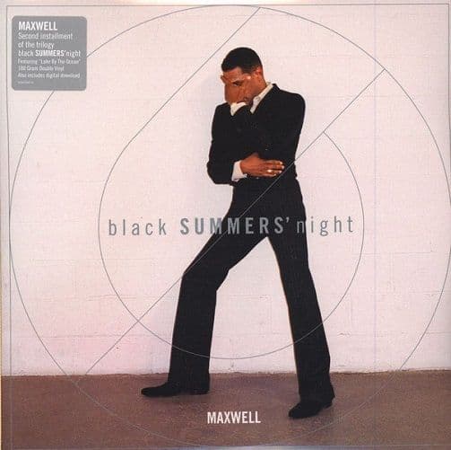 MAXWELL blackSUMMERS night Vinyl Record LP Columbia 2016