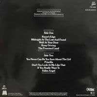 MEAT LOAF Midnight At The Lost And Found Vinyl Record LP Cleveland International 1983