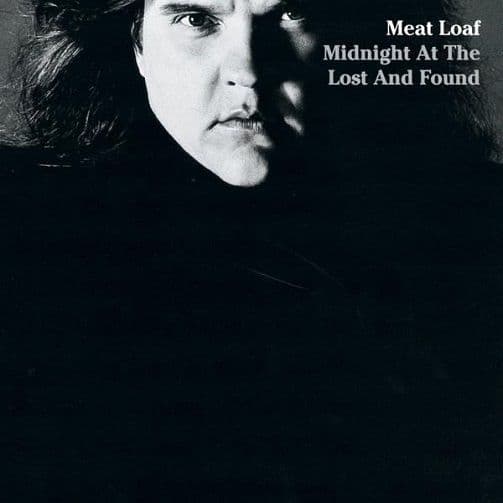 MEAT LOAF Midnight At The Lost And Found Vinyl Record LP Cleveland International 1983