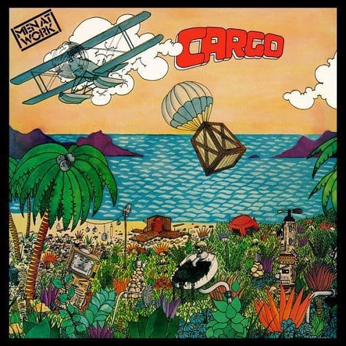 MEN AT WORK Cargo Vinyl Record LP Epic 1983