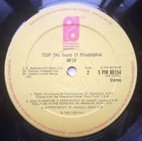 MFSB TSOP (The Sound Of Philadelphia) Vinyl Record LP Philadelphia 1973