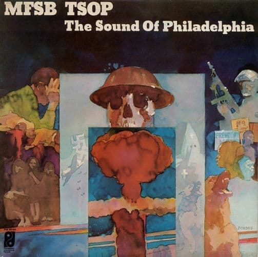 MFSB TSOP (The Sound Of Philadelphia) Vinyl Record LP Philadelphia 1973