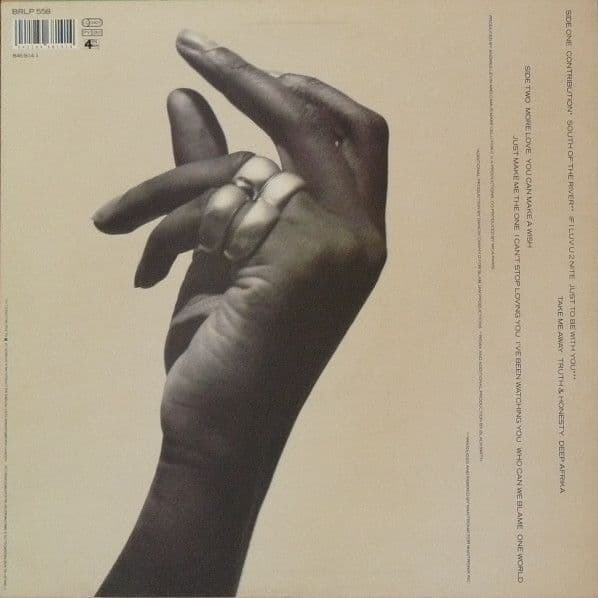MICA PARIS Contribution Vinyl Record LP 4th And Broadway 1990