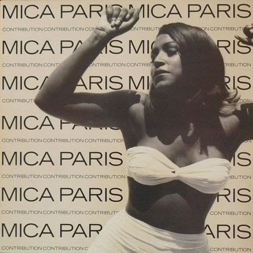 MICA PARIS Contribution Vinyl Record LP 4th And Broadway 1990
