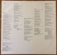 MICHAEL BOLTON The Hunger Vinyl Record LP CBS 1987