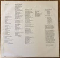 MICHAEL BOLTON The Hunger Vinyl Record LP CBS 1987