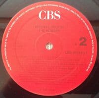 MICHAEL BOLTON The Hunger Vinyl Record LP CBS 1987.