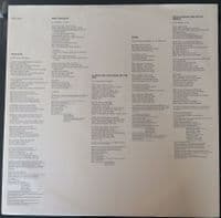 MICHAEL BOLTON The Hunger Vinyl Record LP CBS 1987.