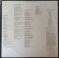 MICHAEL BOLTON The Hunger Vinyl Record LP CBS 1987.