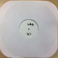 MICHAEL GIRA / JARBOE Drainland / Sacrificial Cake Vinyl Record 3 LP 1995 White Label Test Pressing