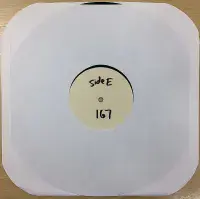 MICHAEL GIRA / JARBOE Drainland / Sacrificial Cake Vinyl Record LP 1995 White Label Test Pressing