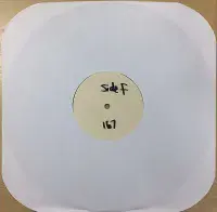 MICHAEL GIRA / JARBOE Drainland / Sacrificial Cake Vinyl Record LP 1995 White Label Test Pressing