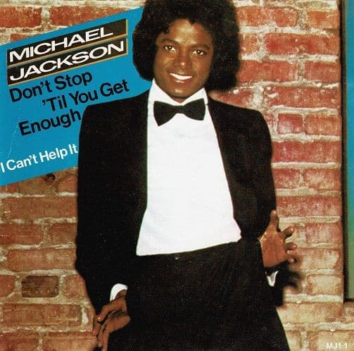 MICHAEL JACKSON Don't Stop 'Til You Get Enough Vinyl Record 7 Inch Epic 1983 Red Vinyl MJ 1/1 45rpm