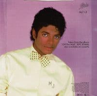 MICHAEL JACKSON Rock With You Vinyl Record 7 Inch Epic 1983 Red Vinyl