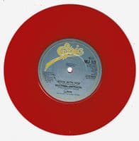 MICHAEL JACKSON Rock With You Vinyl Record 7 Inch Epic 1983 Red Vinyl