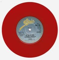 MICHAEL JACKSON Rock With You Vinyl Record 7 Inch Epic 1983 Red Vinyl