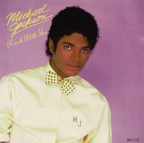 MICHAEL JACKSON Rock With You Vinyl Record 7 Inch Epic 1983 Red Vinyl Ltd Edition Pic Sleeve MJ 1-3