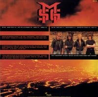 MICHAEL SCHENKER GROUP Assault Attack Vinyl Record LP Chrysalis 1982