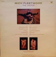 MICK FLEETWOOD The Visitor Vinyl Record LP RCA 1981