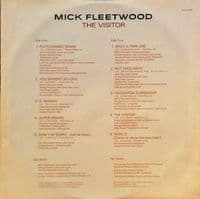MICK FLEETWOOD The Visitor Vinyl Record LP RCA 1981